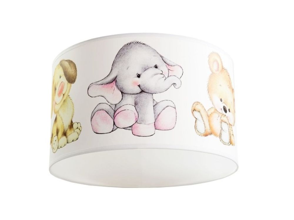 Detské stropné svietidlo (luster) - Roztomilé zvieratká