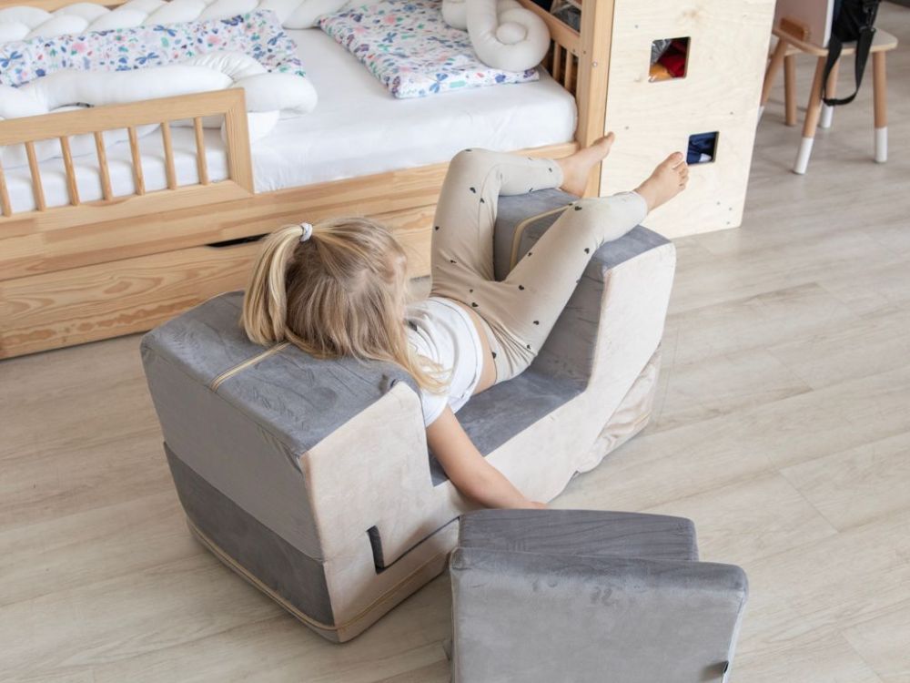 Mekani poligon za djecu - baršunasti