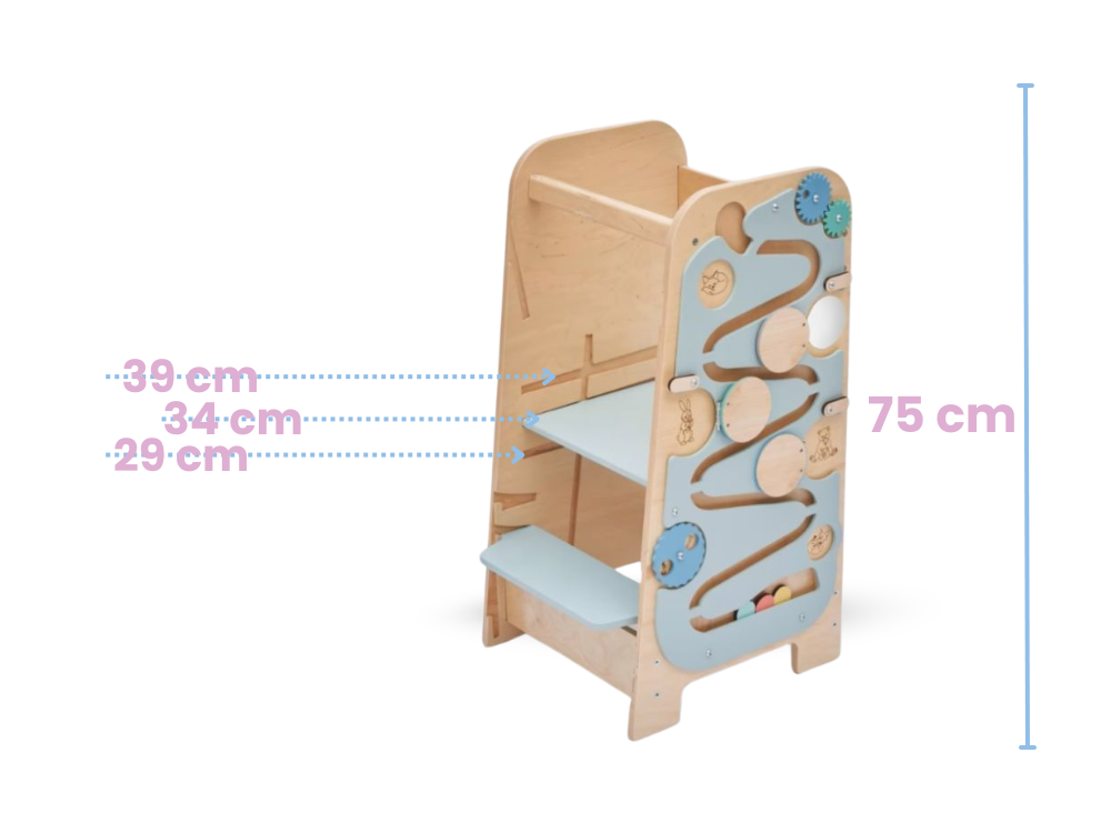 Montessori toranj za učenje visine 75 cm