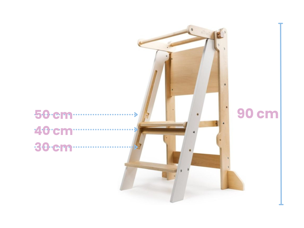 Montessori toranj za učenje visine 90 cm